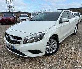 MERCEDES CLASSE A 180 CDI 109CH INTUITION BVM6