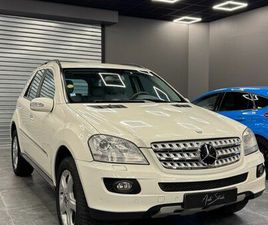 MERCEDES CLASSE M ML 320 MERCEDES BENZ ML 320 CDI 224 CV 4MATIC BVA - GARANTIE 12 MOIS