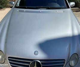 VENDS CL 500 OU ÉCHANGE CONTRE VOITURE BOÎTE AUTOMATIQUE