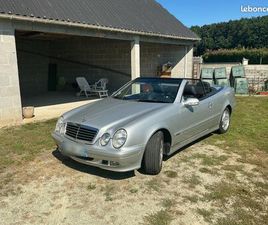 MERCEDES CABRIOLET