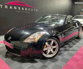 NISSAN 350Z ROADSTER NISSAN 350 Z ROADSTER 350 3.5 V6 280 PACK BOSE