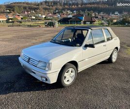 PEUGEOT 205 CABRIOLET 205 CABRIOLET ÉTAT PROCHE DU NEUF