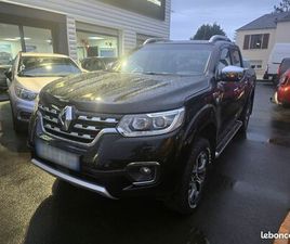 RENAULT ALASKAN RENAULT ALASKAN DOUBLE CABINE INTENS DCI 190 BVA