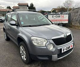 SKODA YETI SKODA YETI 1.8 TSI 160 4X4 EXPERIENCE