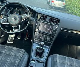 VOLKSWAGEN GOLF GTD GOLF 7GTD