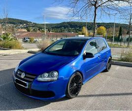 VOLKSWAGEN GOLF 5 R32 3.2 V6 4 MOTION DSG BLEU
