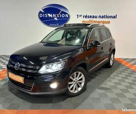 VOLKSWAGEN TIGUAN VOLKSWAGEN TIGUAN 2.0 TDI 140 CARAT *SIEGES CHAUFFANTS + TOIT OUVRANT