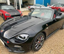 ABARTH 124 SPIDER 170CV BOITE AUTO TBEG 1ÈRE MAIN