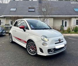 ABARTH 500 PACK 595 SIÈGES CHAUFFANTS SUIVI COMPLET