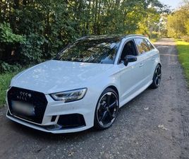 AUDI A3 SPORTBACK RS3 RS3