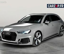 AUDI RS4 AVANT • QUATTRO • 450 CH • TIPTRONIC • CERAMIC • GRIS NARDO