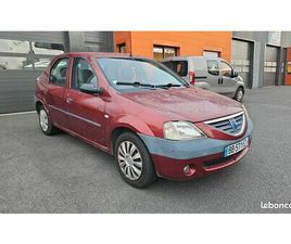 DACIA LOGAN DACIA LOGAN TBE MÉCANIQUE