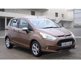 FORD B-MAX 2013 (63) - 1.4 ZETEC 5DR