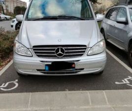 MERCEDES VIANO MERCEDES VIANO 2.2 ECHANGE POSSIBLE