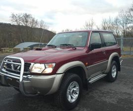 NISSAN PATROL GR Y61 3.0 VDI LUXE TRES BON ETAT 115000 KLM CONTRÔLE VIERGE