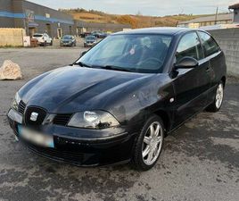 SEAT IBIZA 6L TDI 100