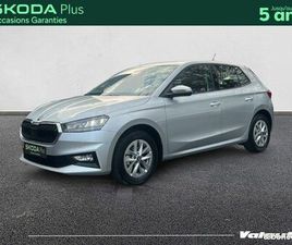 SKODA FABIA SELECTION 1.0 TSI 95CH BVM5