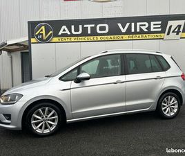 VOLKSWAGEN GOLF SPORTSVAN 1.4 TSI 150 BLUEMOTION TECHNOLOGY SÉRIE SPÉCIALE LOUNGE