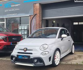 ABARTH 500 1.4 T-JET 180 ESSEESSE*AKRAPOVIC*PACK CARBONE*BEATS*BREMBO*BAQUETS SABELT CARBONE*ENT RESEAU