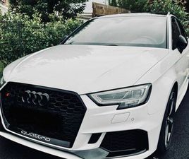 AUDI RS3 SPORTBACK 2.5 TFSI QUATTRO EXCEPTIONNELLE GARANTIE