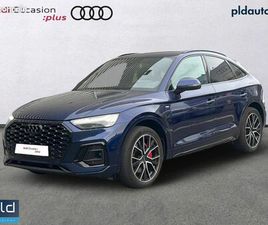 AUDI Q5 SPORTBACK 55 TFSIE 367 S TRONIC 7 QUATTRO S LINE