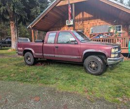 1994 CHEVY SILVERADO K1500 4×4 – NEW KO3 TIRES – LOW-MILE 350