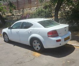 DODGE AVENGER SXT אוט׳ 2.4 (168 כ״ס)