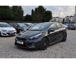 KIA CEED KIA CEED 1.6T BENZYNA 205KM NAWIGACJA KAMERA KLIMATYZACJA XENON 1.6 204KM