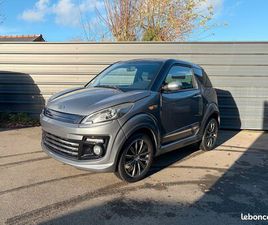 LIGIER JS50 GRIS GRAPHITE - VOITURE SANS PERMIS