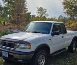 MAZDA SERIE B B4000 2000 MAZDA B4000 4WD TRUCK