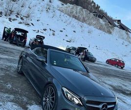 MERCEDES CLASSE C CABRIOLET C 220 MERCEDES CLASSE C CABRIOLET