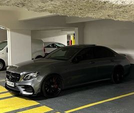 MERCEDES CLASSE E350E FULL OPTION