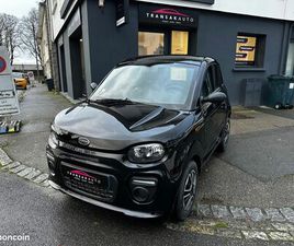 MICROCAR DUE MICROCAR DUE INITIAL - 1ÈRE MAIN - ENTRETIEN À JOUR
