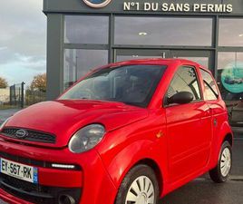 MICROCAR MGO VOITURE SANS PERMIS MICROCAR MGO