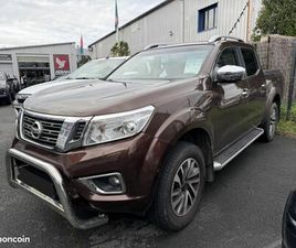NISSAN NAVARA DOUBLE CAB NISSAN NAVARA NP300 2.3 DCI 190 DOUBLE CAB TEKNA
