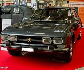 PEUGEOT 504 COUPE PEUGEOT 504 COUPÉ