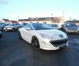 PEUGEOT RCZ PEUGEOT RCZ 2.0 HDI FAP 163CH