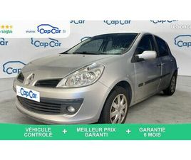 RENAULT CLIO RENAULT CLIO III 1.6 110 BVA CONFORT DYNAMIQUE