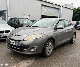 RENAULT MEGANE RENAULT MEGANE III BERLINE TCE 130 CARMINAT TOM-TOM EURO 5
