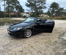 SAAB 9-3 CABRIOLET SAAB 9-3 CABRIOLET 1.8T ESSENCE – EXCELLENT ÉTAT