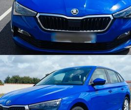 SKODA SCALA SKODA SCALA 1,6 TDI 116CH BUSINESS DSG7