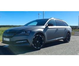 SKODA SUPERB COMBI COMBI 1,4 TSI PHEV SPORTLINE IV DSG AUTOM.