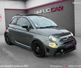 ABARTH 595 MY16 1.4 TURBO 16V T-JET 165 CH BVA5 TURISMO/GARANTIE 12 MOIS/SUIVI, HISTORIQUE COMPLE...