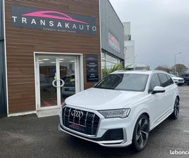 AUDI SQ7 TDI TIPTRONIC 8 QUATTRO 7PL TVA RECUPERABLE / ATTELAGE ELECTRIQUE / TOIT OUVRANT