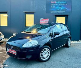 FIAT GRANDE PUNTO FIAT GRANDE PUNTO ACTUAL 1.2I 65CV « 51.858KM »TRÈS PROPRE