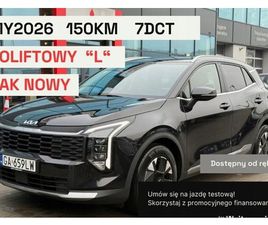 KIA SPORTAGE MY2026 NOWA L 150KM AUTOMAT 7DCT DOSTEPNE OD REKI 2 SZTUKI