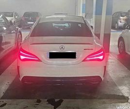 MERCEDES CLA CLA 220 JE VENDS MON MAGNIFIQUE MERCEDES CLA220 PACK AMG