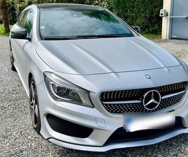 MERCEDES CLA SHOOTING BRAKE CLA 200 MERCEDES CLA SHOOTING BRAKE FASCINATION