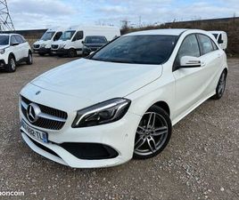 MERCEDES CLASSE A 180D 109CH 7G-DCT SPORT ÉDITION