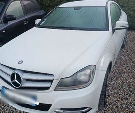 MERCEDES CLASE C COUPE C 180 MERCEDES C180 COUPÉ ETHANOL